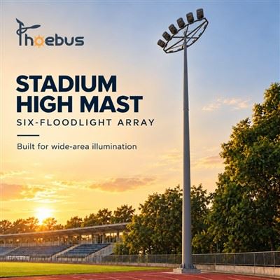 High Mast Street Light