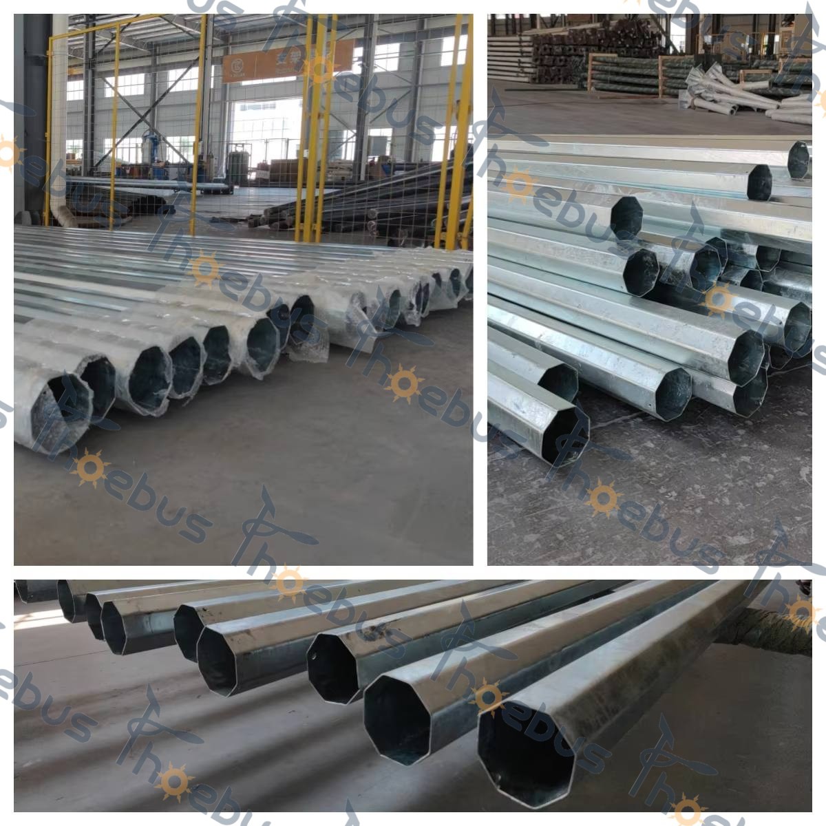 Overhead Electric Poles Overhead Electric Poles