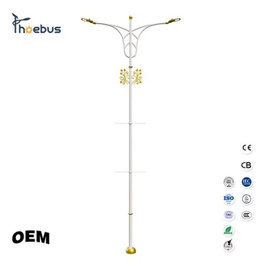 Decorative Light Posts Outdoor