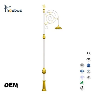 Decorative Poles