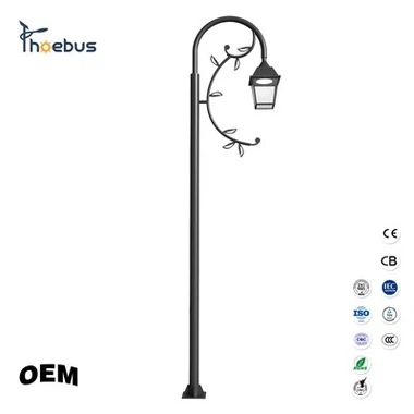 Decorative Street Lamp Posts