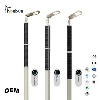 Solar Pole Light